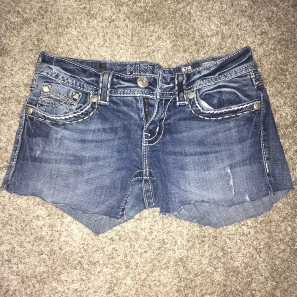 Miss Me Denim Shorts